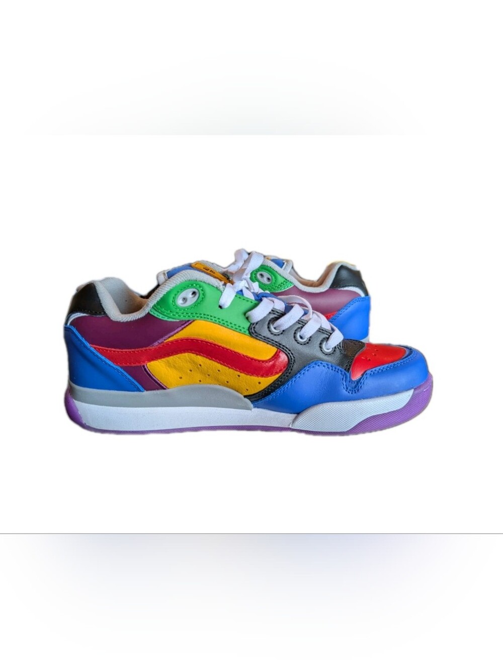 GALLERY DEPT x VANS Sneakers Men Size US 10 Rowley XLT Low top skate Multi